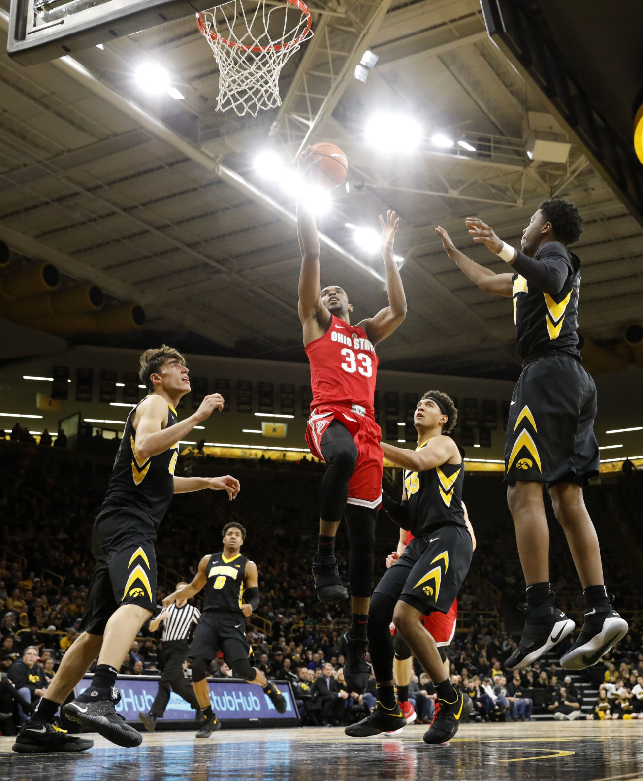 Ohio St Iowa Basketball